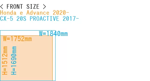 #Honda e Advance 2020- + CX-5 20S PROACTIVE 2017-